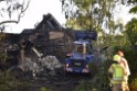 Grossfeuer Einfamilienhaus Siegburg Muehlengrabenstr P1032